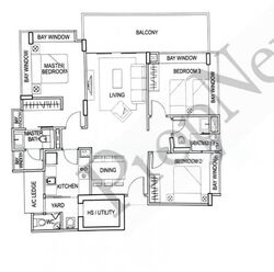 Atrium Residences (D14), Apartment #584344401